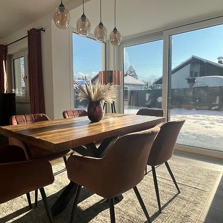 Uniqe I 95Qm I Bergblick I Garten I Bbq I Seenah 프리엔암치엠시 외부 사진