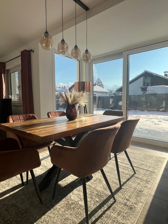 Uniqe I 95Qm I Bergblick I Garten I Bbq I Seenah 프리엔암치엠시 외부 사진